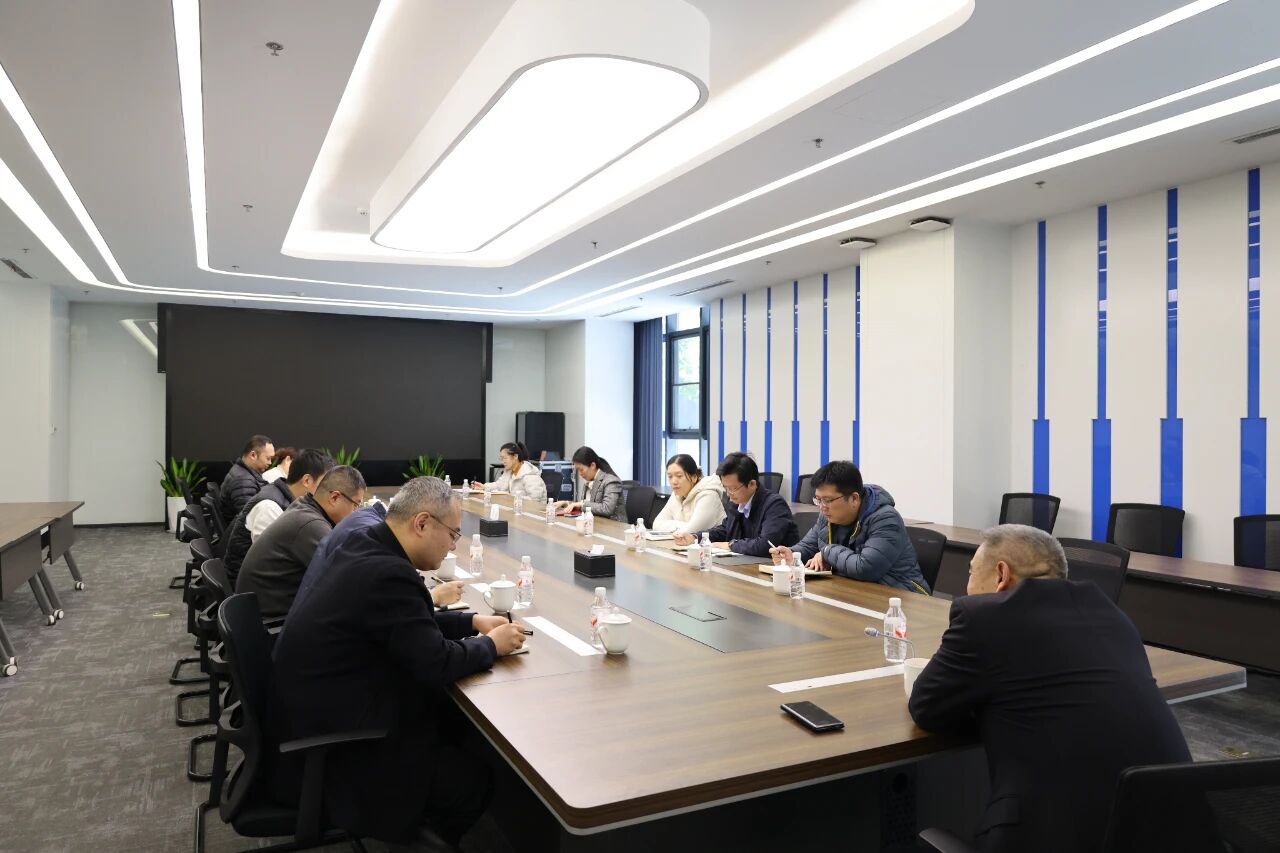 凝心聚力强信念！数字城市公司专题会议贯彻落实江凌书记调研精神