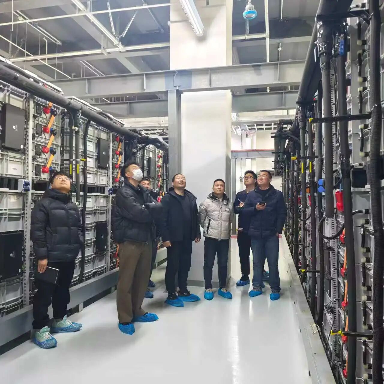 多方联合开展智算中心年度安全生产大检查 筑牢基础设施安全屏障