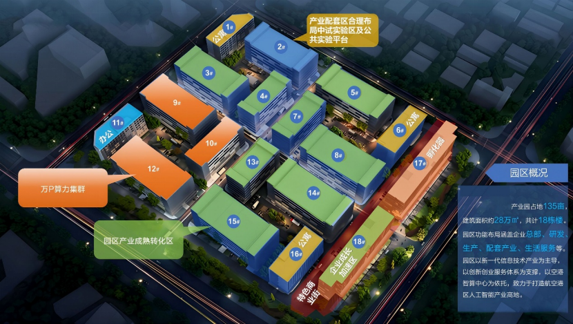 河南空港智算中心产业园盛大招商